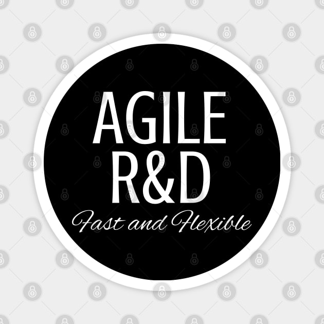 Agile R&D Magnet by Viz4Business